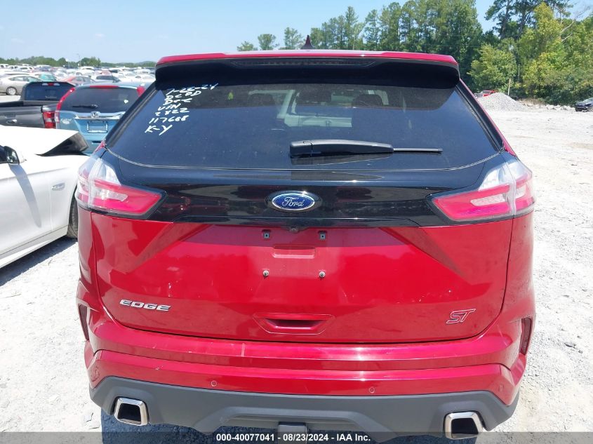 2020 Ford Edge St VIN: 2FMPK4AP1LBB42822 Lot: 40077041