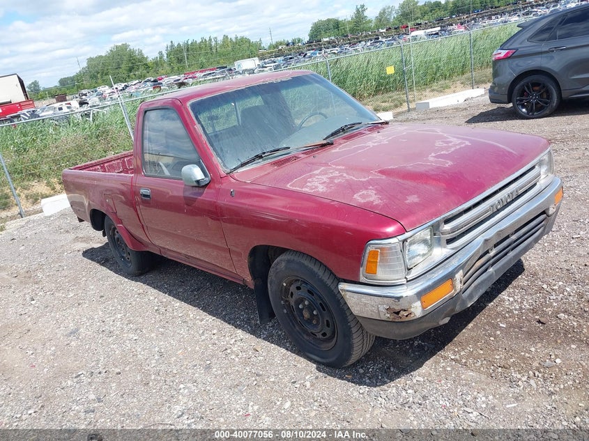 1990 Toyota Pickup 1/2 Ton Short Wheelbase VIN: JT4RN81R3L5076503 Lot: 40077056