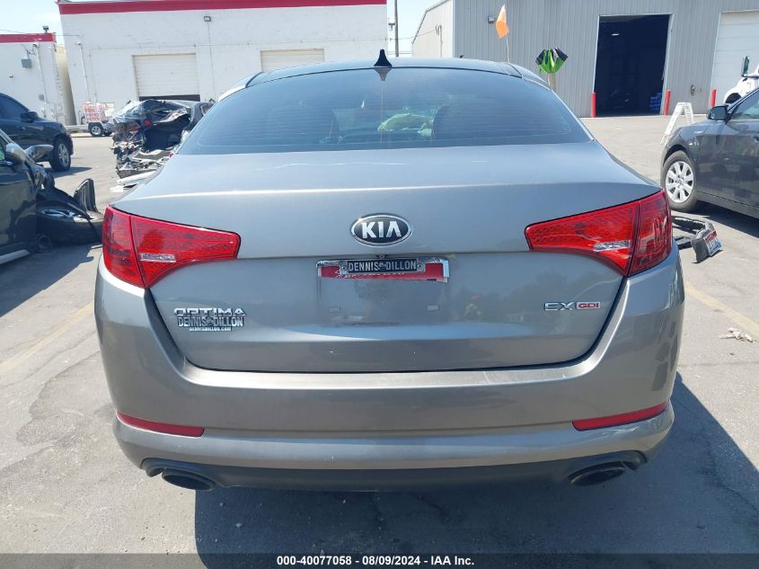 2013 Kia Optima Ex VIN: 5XXGN4A72DG247043 Lot: 40077058