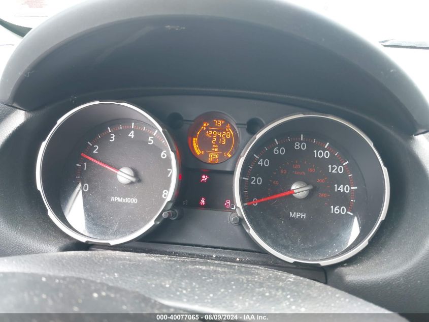 2009 Nissan Rogue Sl VIN: JN8AS58T59W320455 Lot: 40077065