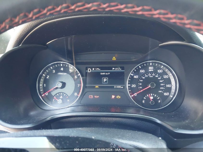 2022 Kia Forte Gt VIN: 3KPF44AC3NE481200 Lot: 40077068