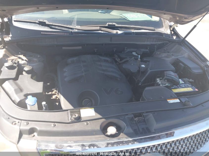 2011 Hyundai Veracruz Limited VIN: KM8NU4CC3BU151851 Lot: 40077073