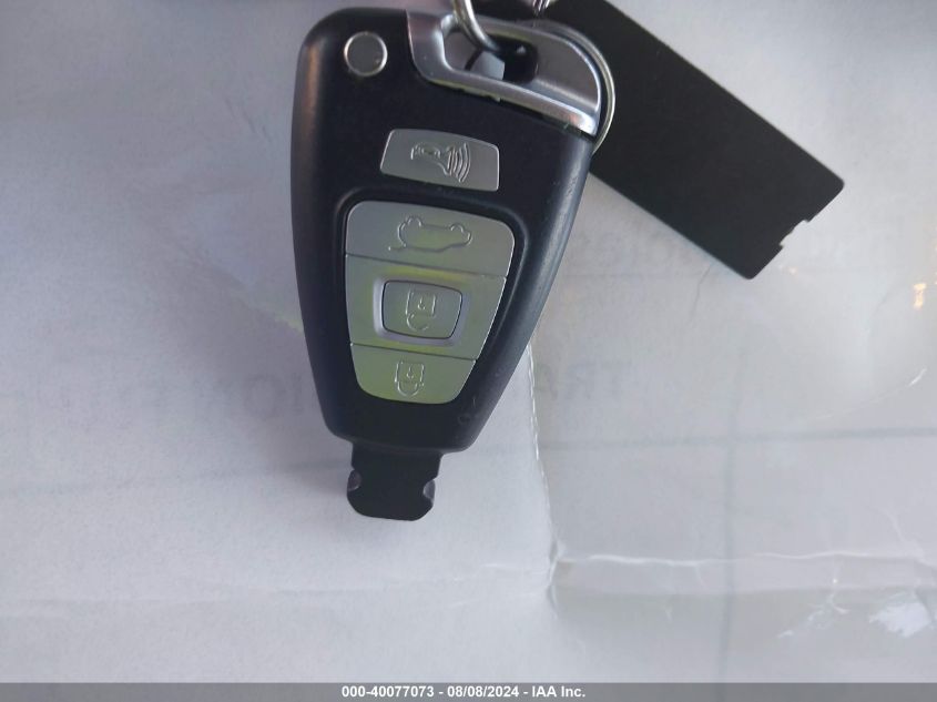 2011 Hyundai Veracruz Limited VIN: KM8NU4CC3BU151851 Lot: 40077073