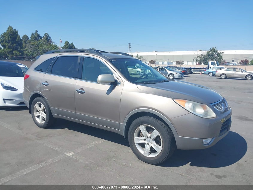 2011 Hyundai Veracruz Limited VIN: KM8NU4CC3BU151851 Lot: 40077073