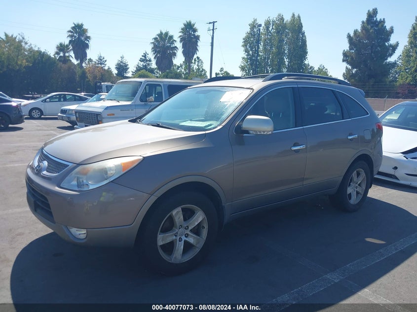 2011 Hyundai Veracruz Limited VIN: KM8NU4CC3BU151851 Lot: 40077073