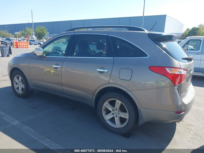 2011 Hyundai Veracruz Limited VIN: KM8NU4CC3BU151851 Lot: 40077073