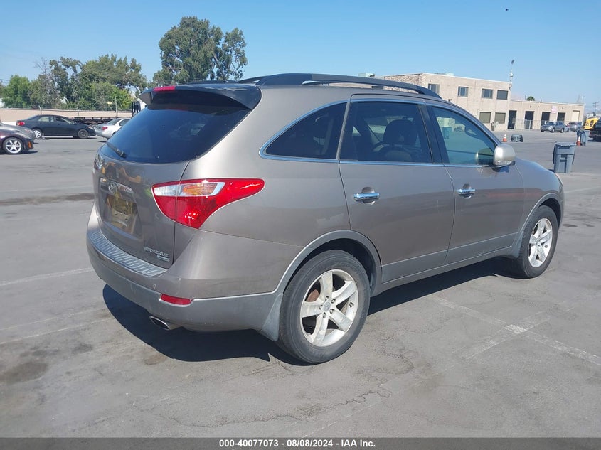 2011 Hyundai Veracruz Limited VIN: KM8NU4CC3BU151851 Lot: 40077073