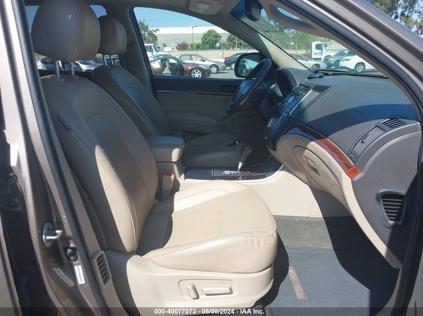 2011 Hyundai Veracruz Limited VIN: KM8NU4CC3BU151851 Lot: 40077073