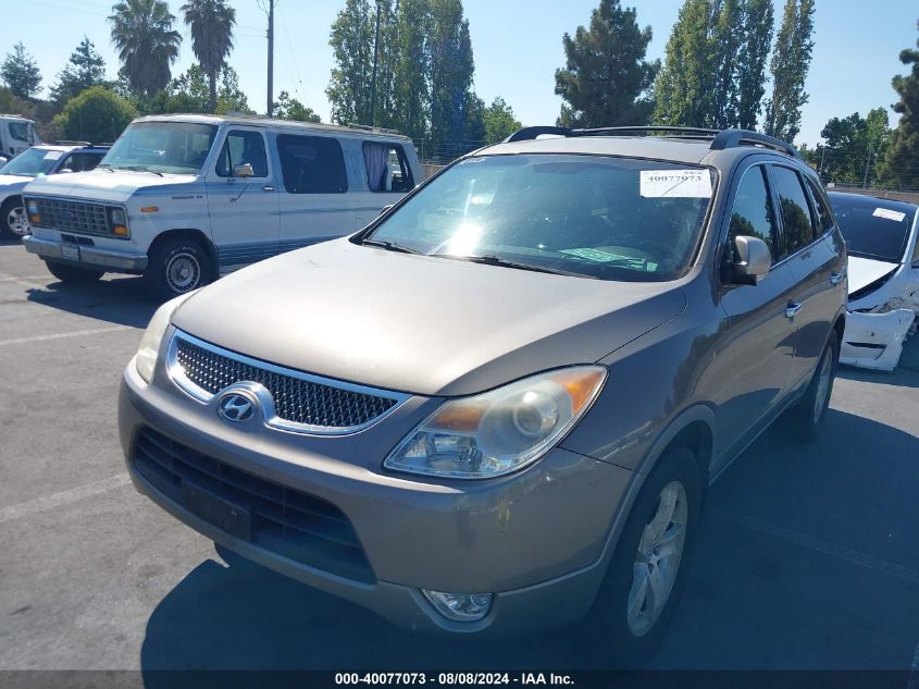 2011 Hyundai Veracruz Limited VIN: KM8NU4CC3BU151851 Lot: 40077073