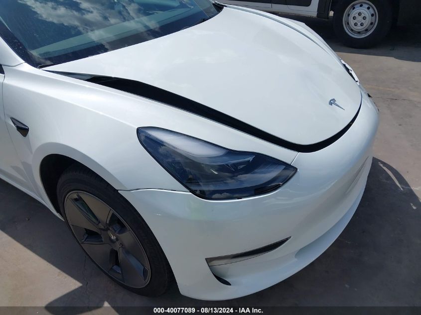 2023 Tesla Model 3 Rear-Wheel Drive VIN: 5YJ3E1EA9PF585632 Lot: 40520993