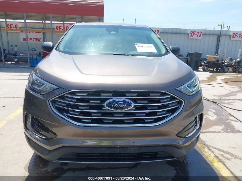 2019 Ford Edge Se VIN: 2FMPK3G99KBB57084 Lot: 40077091