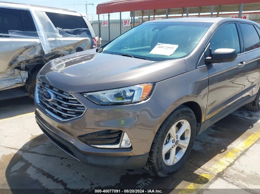 2019 Ford Edge Se VIN: 2FMPK3G99KBB57084 Lot: 40077091