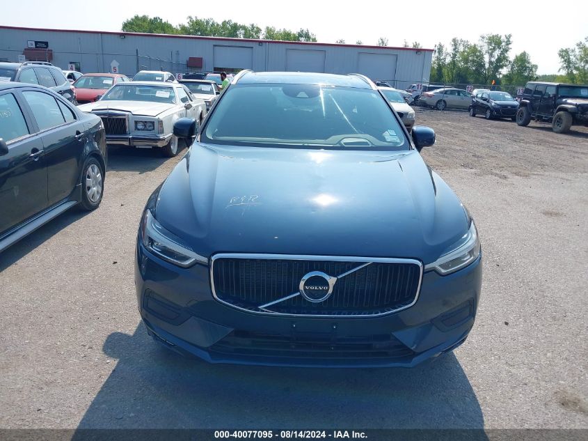 2018 Volvo Xc60 T6 Momentum VIN: YV4A22RK3J1027846 Lot: 40077095