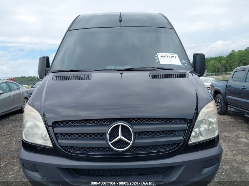 2011 Mercedes-Benz Sprinter 2500 High Roof VIN: WDZPE8CDXB5573720 Lot: 40077104