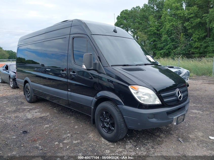 2011 Mercedes-Benz Sprinter 2500 High Roof VIN: WDZPE8CDXB5573720 Lot: 40077104