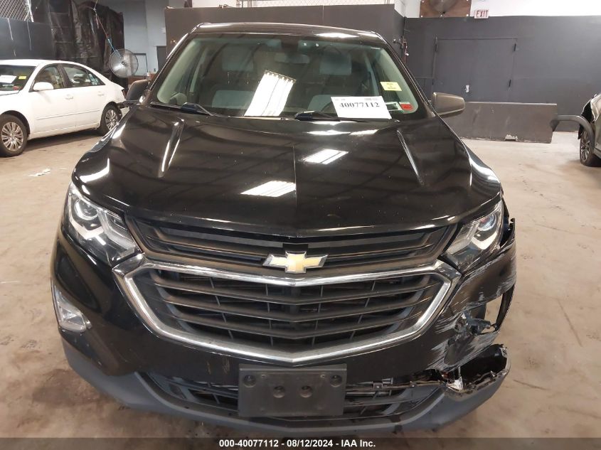 2019 Chevrolet Equinox Ls VIN: 3GNAXHEV3KL317822 Lot: 40077112