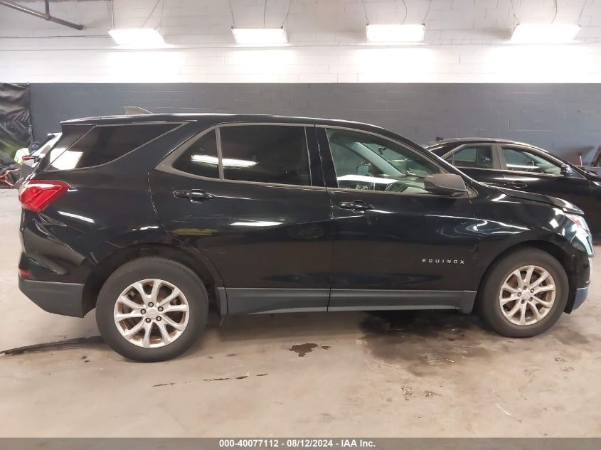 2019 CHEVROLET EQUINOX LS - 3GNAXHEV3KL317822