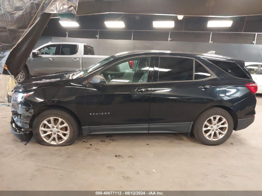 2019 CHEVROLET EQUINOX LS - 3GNAXHEV3KL317822