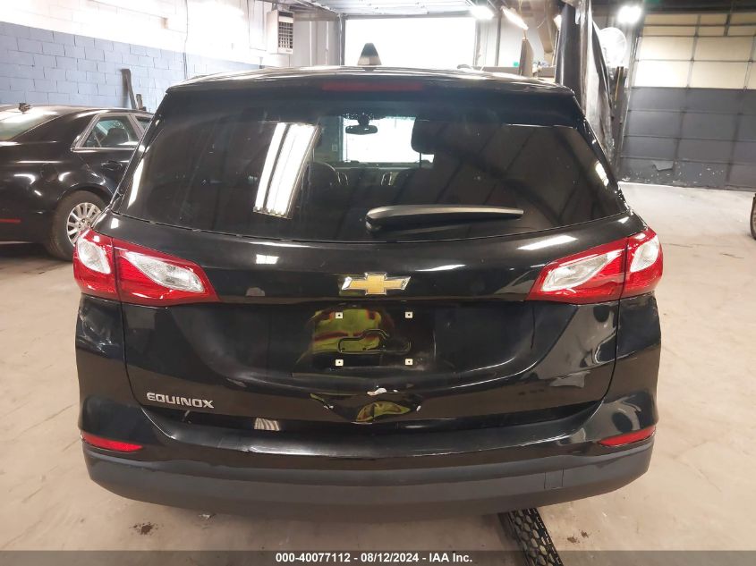 2019 CHEVROLET EQUINOX LS - 3GNAXHEV3KL317822