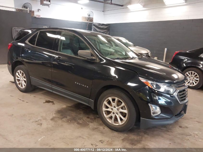 3GNAXHEV3KL317822 2019 CHEVROLET EQUINOX - Image 1