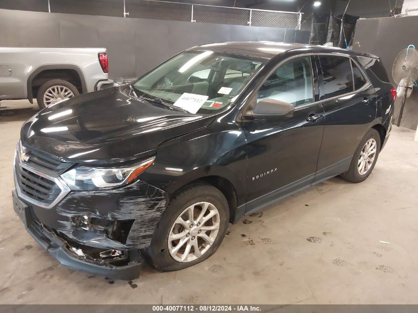 2019 CHEVROLET EQUINOX LS - 3GNAXHEV3KL317822