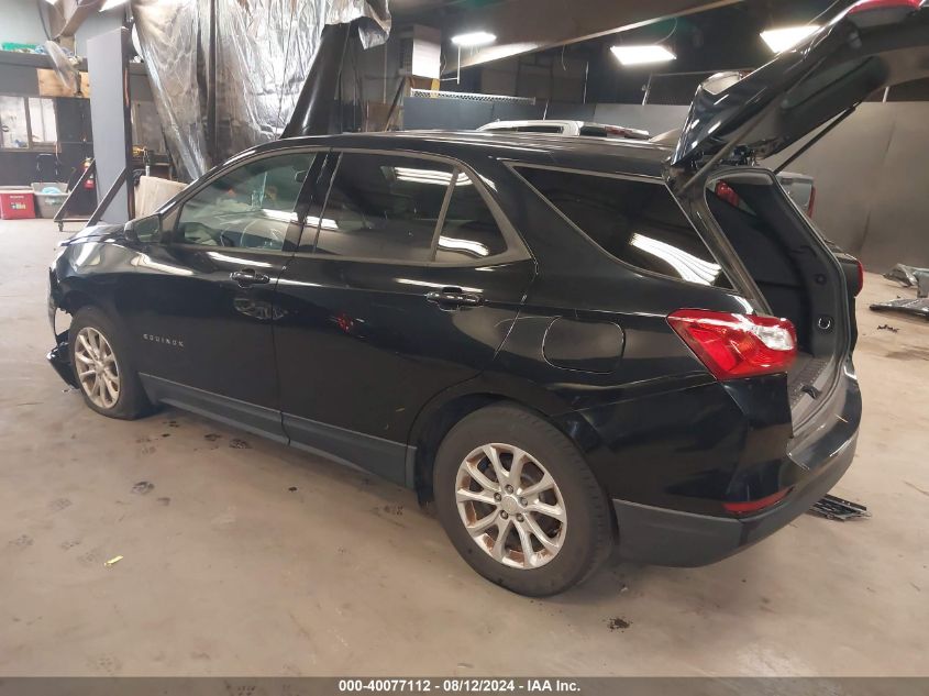 2019 CHEVROLET EQUINOX LS - 3GNAXHEV3KL317822