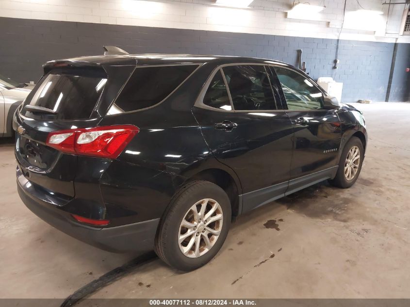 2019 CHEVROLET EQUINOX LS - 3GNAXHEV3KL317822