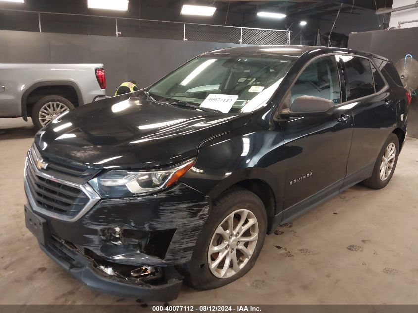 2019 CHEVROLET EQUINOX LS - 3GNAXHEV3KL317822