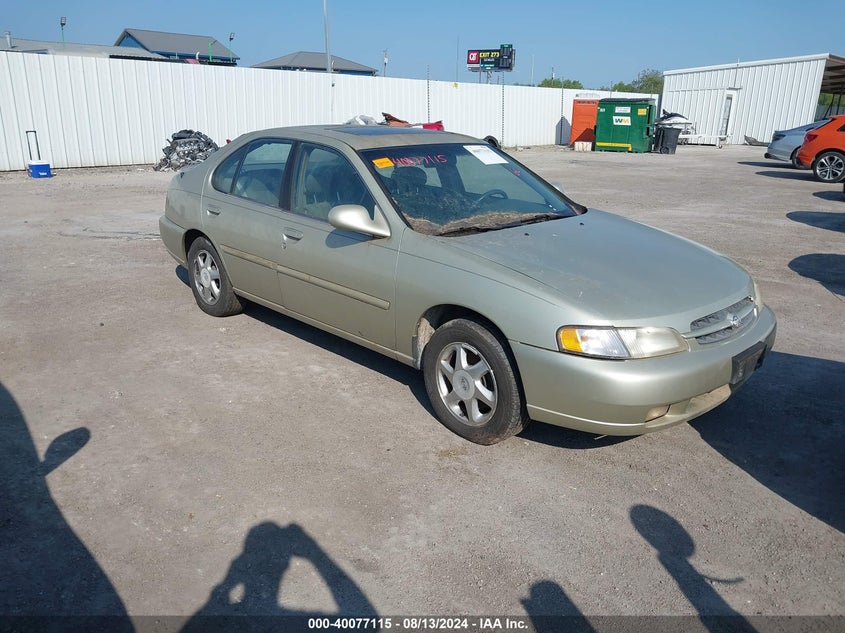 1999 NISSAN ALTIMA