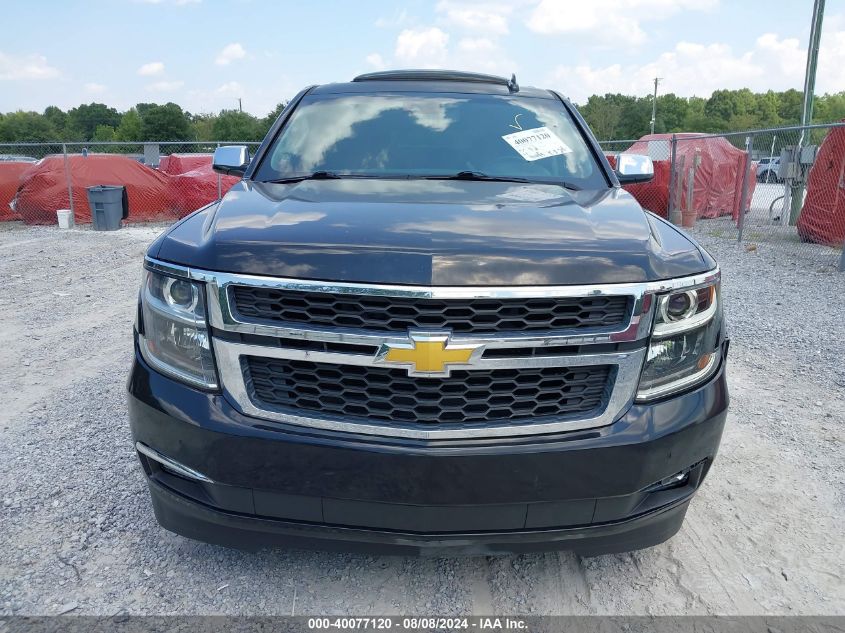 2016 Chevrolet Tahoe Ltz VIN: 1GNSCCKC3GR360367 Lot: 40077120