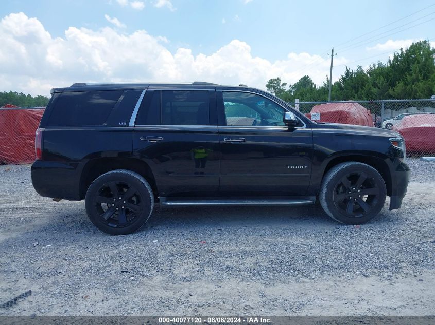 2016 Chevrolet Tahoe Ltz VIN: 1GNSCCKC3GR360367 Lot: 40077120