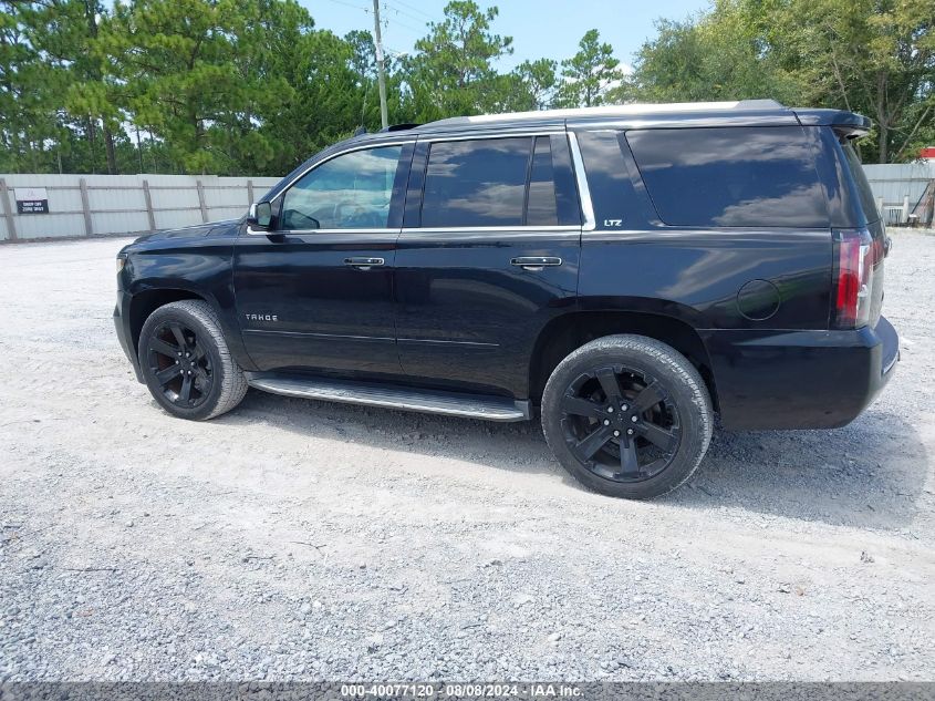 2016 Chevrolet Tahoe Ltz VIN: 1GNSCCKC3GR360367 Lot: 40077120