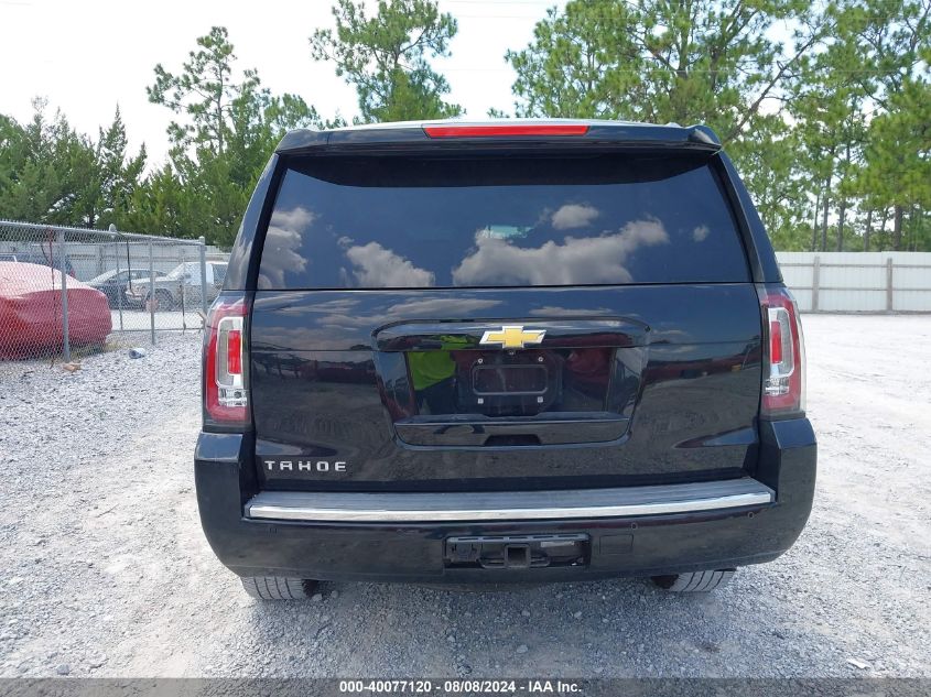 2016 Chevrolet Tahoe Ltz VIN: 1GNSCCKC3GR360367 Lot: 40077120