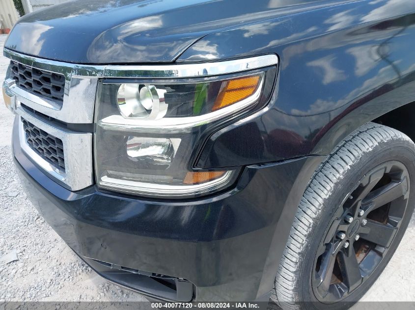 2016 Chevrolet Tahoe Ltz VIN: 1GNSCCKC3GR360367 Lot: 40077120