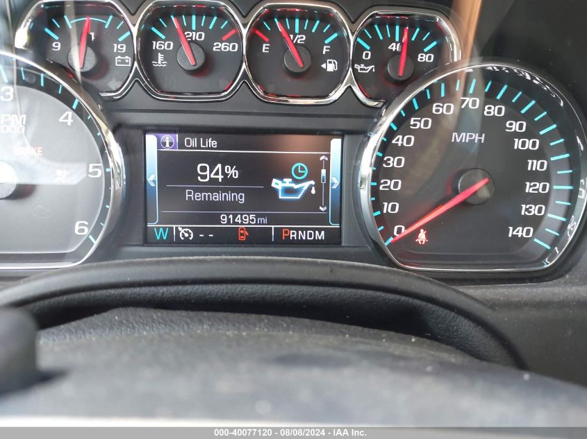 2016 Chevrolet Tahoe Ltz VIN: 1GNSCCKC3GR360367 Lot: 40077120