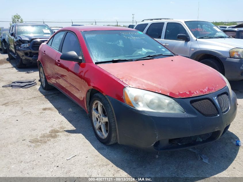 2007 Pontiac G6 VIN: 1G2ZG58N274132393 Lot: 40077121