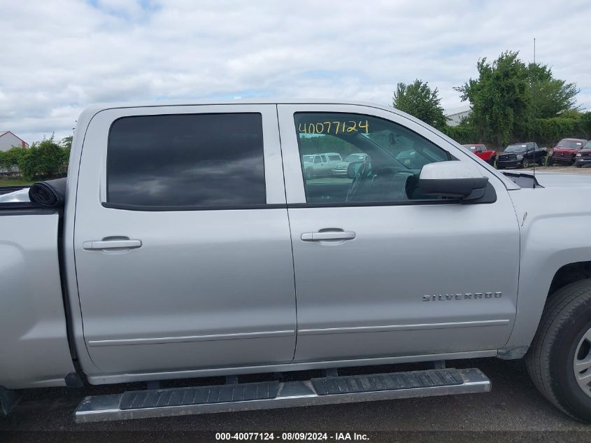 2017 Chevrolet Silverado 1500 1Lt VIN: 3GCUKREC7HG177753 Lot: 40077124