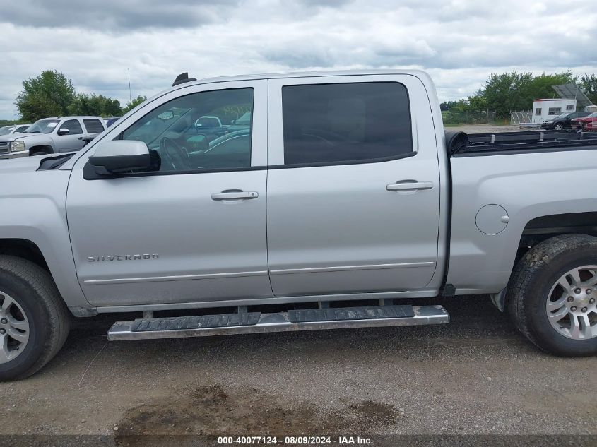 2017 Chevrolet Silverado 1500 1Lt VIN: 3GCUKREC7HG177753 Lot: 40077124