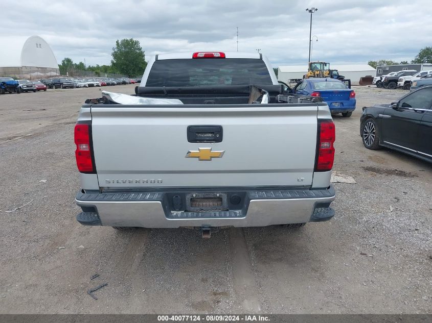 2017 Chevrolet Silverado 1500 1Lt VIN: 3GCUKREC7HG177753 Lot: 40077124