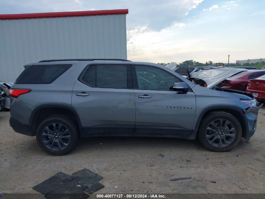 2020 Chevrolet Traverse Fwd Rs VIN: 1GNERJKW5LJ122507 Lot: 40077127