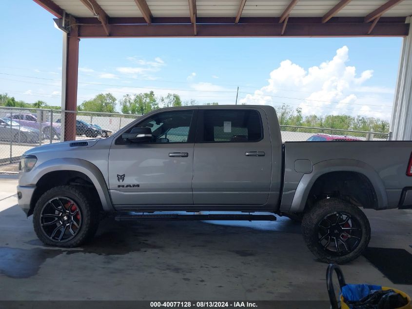 2022 Ram 1500 Big Horn 4X4 5'7 Box VIN: 1C6SRFFT5NN285265 Lot: 40077128