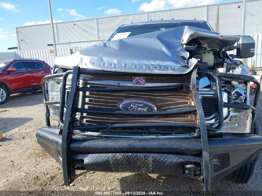 2022 Ford F-450 Lariat VIN: 1FT8W4DT9NED88580 Lot: 40077145