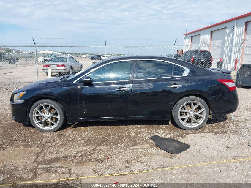 2011 Nissan Maxima 3.5 Sv VIN: 1N4AA5AP4BC813035 Lot: 40077146