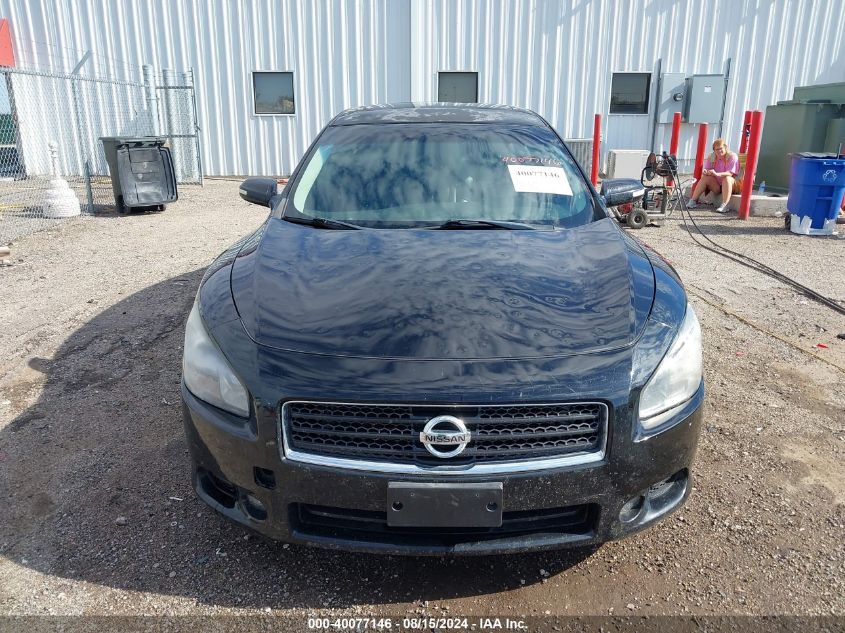 2011 Nissan Maxima 3.5 Sv VIN: 1N4AA5AP4BC813035 Lot: 40077146