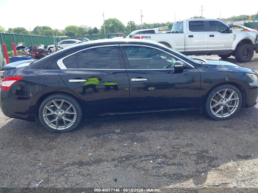 2011 Nissan Maxima 3.5 Sv VIN: 1N4AA5AP4BC813035 Lot: 40077146