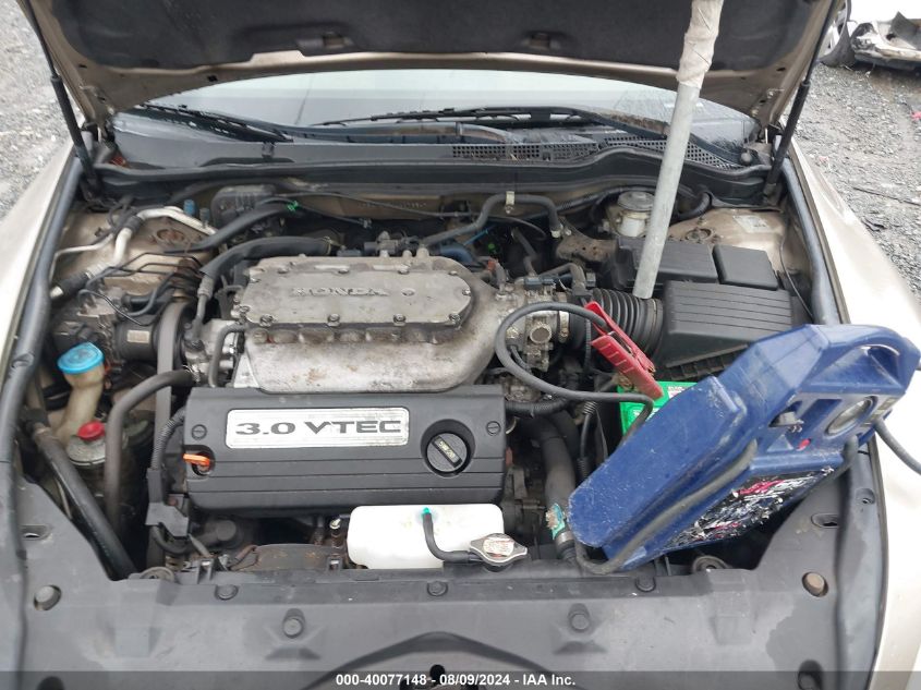 2004 Honda Accord 3.0 Ex VIN: 1HGCM66544A078547 Lot: 40077148