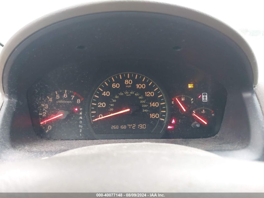 2004 Honda Accord 3.0 Ex VIN: 1HGCM66544A078547 Lot: 40077148