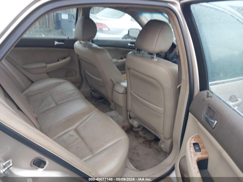 2004 Honda Accord 3.0 Ex VIN: 1HGCM66544A078547 Lot: 40077148
