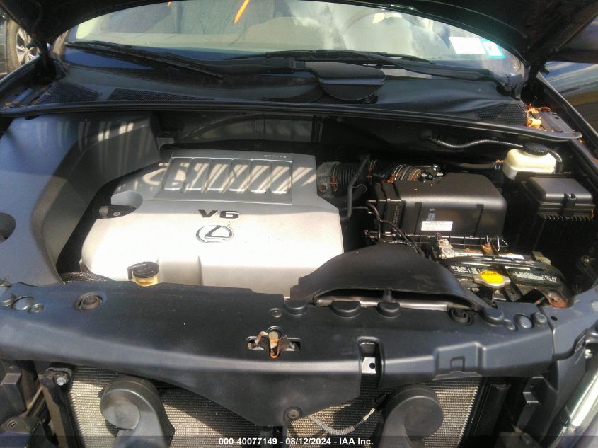 2008 Lexus Rx 350 VIN: 2T2HK31U18C085900 Lot: 40077149