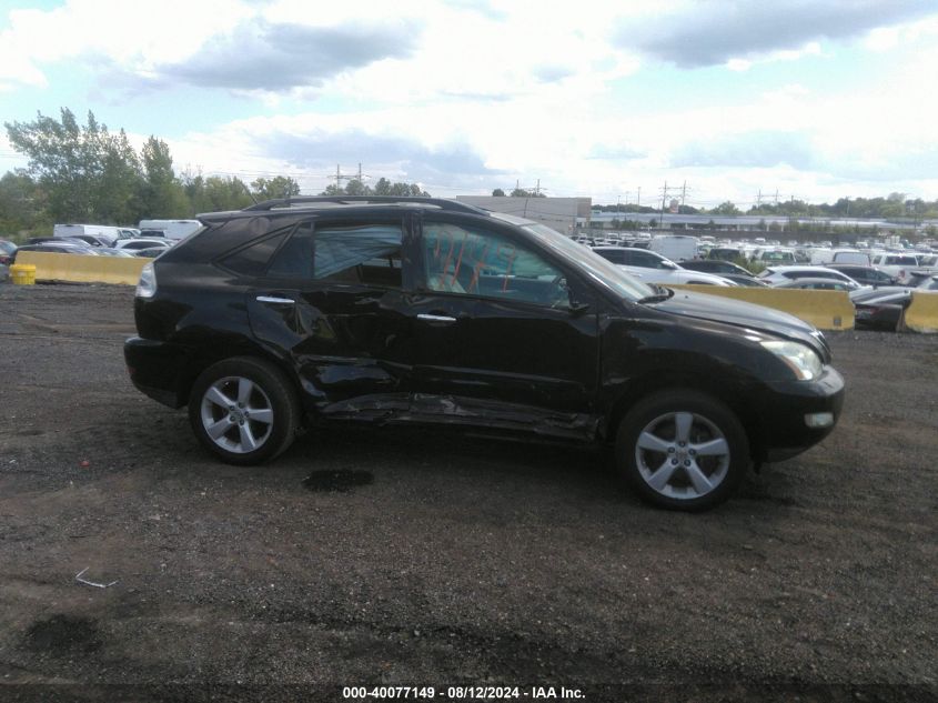 2008 Lexus Rx 350 VIN: 2T2HK31U18C085900 Lot: 40077149